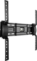 Meliconi Cme ET 400, muurbeugel voor 40-65 inch tv, zwart