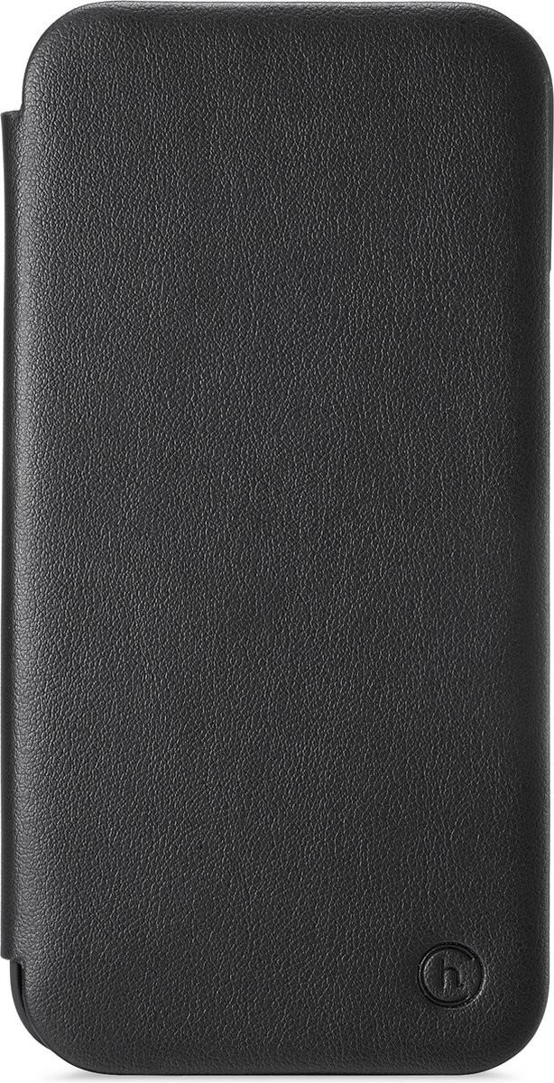 Holdit - iPhone 12 Mini, slim flip wallet, zwart