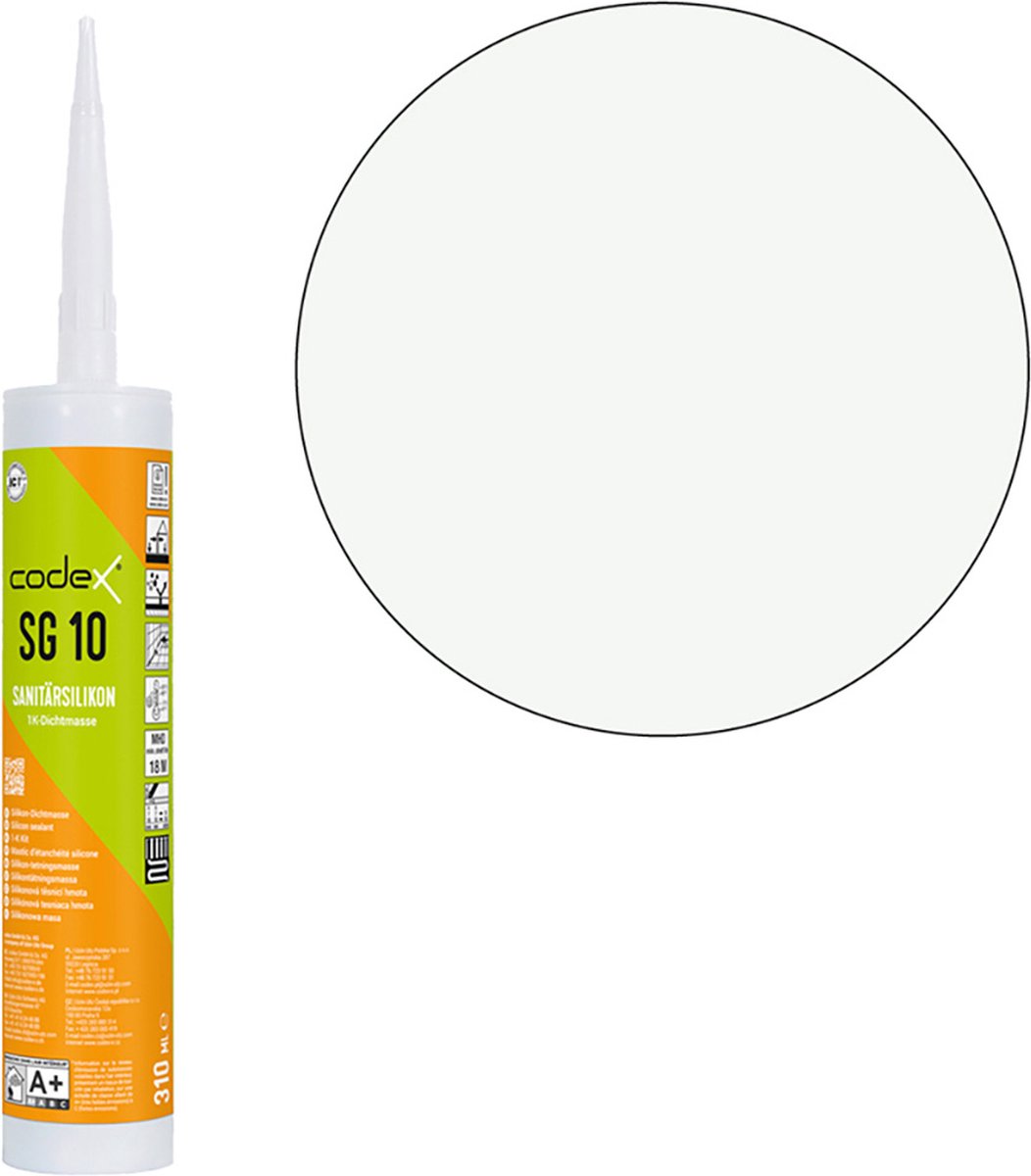 codex SG 10 cremewit / 310 ml