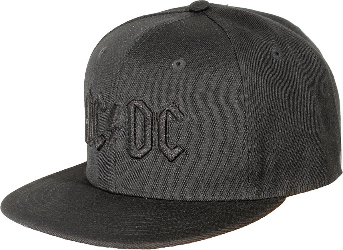 AC/DC Pop-Art Band Snapback Cap Pet Zwart - Officiële Merchandise