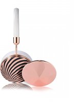 FRENDS Taylor Rosegold  - over-ear koptelefoon - dubbele capset  - Wit / Roségoud / Zwart