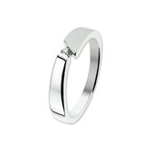 Huiscollectie 4102616 Witgouden ring met 0.035 crt