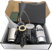 Koplamp Polijsten Kit Auto Koplamp Restauratie Reparatie Reiniging 800ML Auto Koplamp Reparatie Vloeistof Koplampen Restorer-papieren inpakken