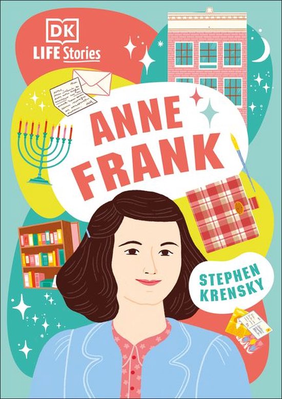 DK Life Stories - DK Life Stories Anne Frank - cover