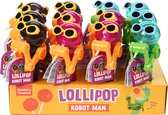 Lollipop dispenser robot