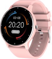 Qarano Excellence Pro Smartwatch - Smartwatch Heren - Smartwatch Dames - Smartwatch - Heren - Dames - Bel Notificatie - Bericht Notificatie - Activity Tracker - Bloeddruk Meter - S