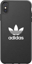 adidas Moulded Case Basic iPhone XS Max hoesje - zwart