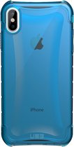 Apple iPhone Xs Max Hoesje - UAG - Plyo Serie - Hard Kunststof Backcover - Glacier Blue - Hoesje Geschikt Voor Apple iPhone Xs Max