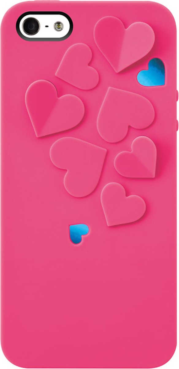 SwitchEasy iPhone 5/5S Kirigami Heart Pink