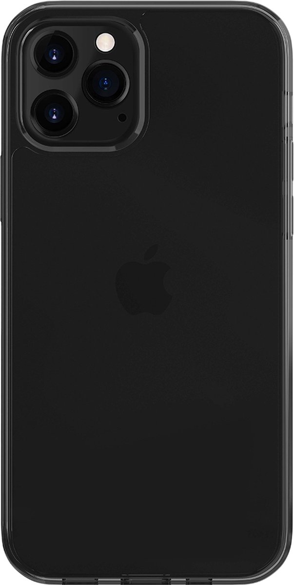 LAUT Crystal-X kunststof hoesje voor iPhone 12 en iPhone 12 Pro - zwart