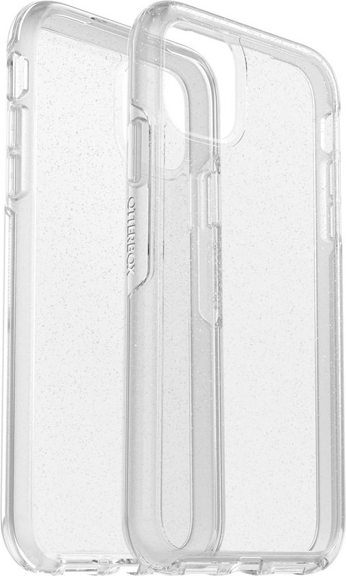 OtterBox Symmetry Case voor Apple iPhone 11 - Transparant/Stardust | bol.com
