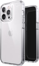 Speck - Presidio Perfect Clear iPhone 13 Pro Hoesje | Transparant