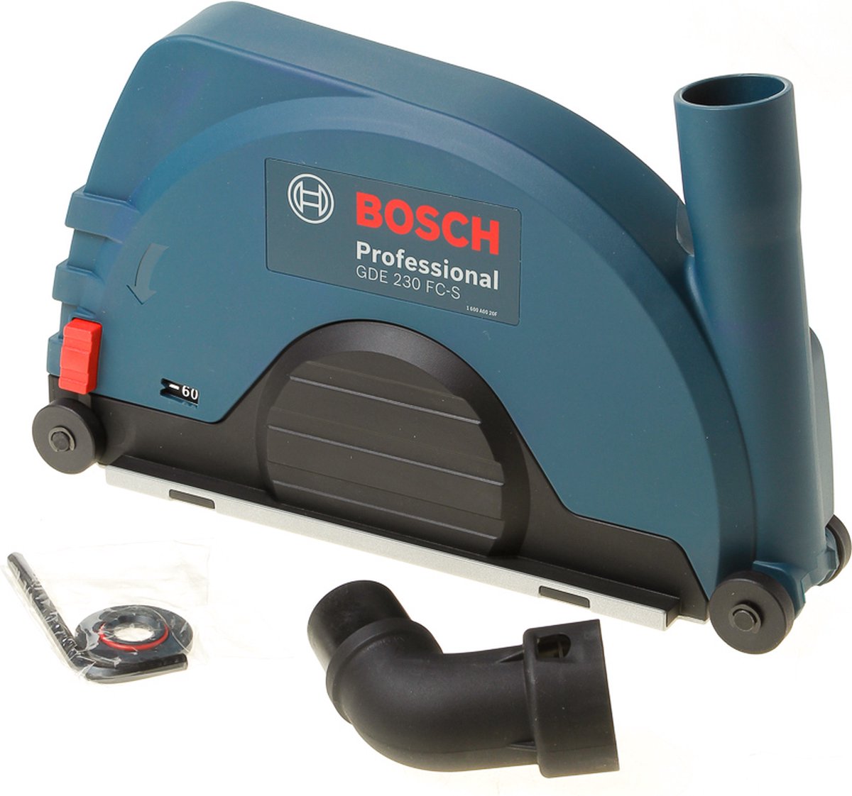 Wedstrijd Neem een ​​bad Voorlopige Bosch GDE 230 FC S stofkap voor haakse slijpers - 230 mm -  Schroefaansluiting | bol.com