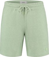 Shiwi - Sweat Shorts Lichtgroen - Modern-fit - Broek Heren maat XL