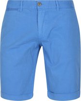 Suitable - Short Chino Arend Jeans Blauw - Modern-fit - Chino Heren maat 48