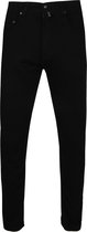 Pierre Cardin - Future Flex Zwart - Modern-fit - Broek Heren maat W 36 - L 30