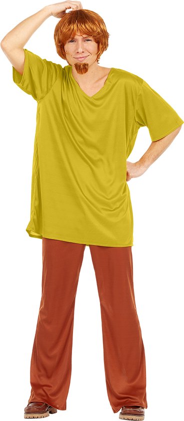 FUNIDELIA Shaggy kostuum - Scooby Doo voor mannen - Maat: XL - Groen