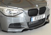 RIEGER FRONT SPOILER - BMW F20 F21 M PACK 2012 - 2015 - GLOSS BLACK