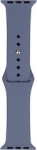 Siliconen Lavendel grijs bandje voor de Apple Watch 42/44/45 mm Large