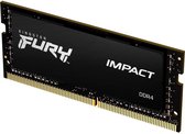 Kingston FURY Impact 16 GB DDR4 3200 MHz CL20-geheugen