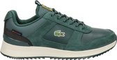 Lacoste Joggeur 2.0 0321 2 SMA Heren Sneakers - Dark/Green - Maat 44