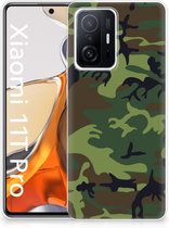 GSM Hoesje Xiaomi 11T | 11T Pro Smartphonehoesje Camouflage