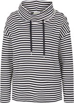 Tom Tailor Trui Sweatshirt Met Rolkraag En Textuur 1024522xx70 29220 Dames Maat - XXL