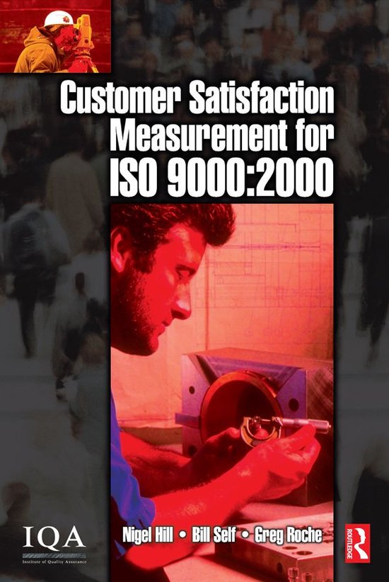 Customer Satisfaction Measurement for Iso 9000 - cover