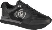 Tommy Hilfiger Feminine Active City Sneaker FW0FW05928-BDS, Vrouwen, Zwart, Sneakers, maat: 36