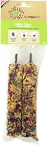 NIBBLE STICKS FLOWER PETALS 2ST