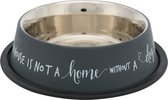 VOERBAK HOND RVS GRS A HOUSE 700ML