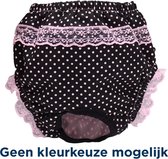 HYGENIC KNICKERS POLKA DOT 35-45CM