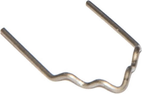 Stapling RVS Nietjes & Krammen per 100 stuks - W vorm 0,8mm