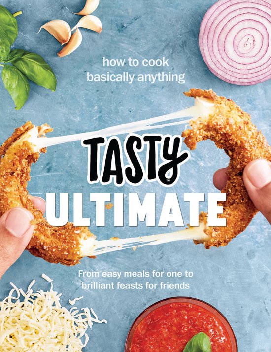 Tasty Ultimate Cookbook - cover