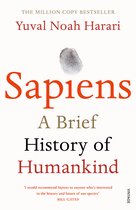 Boek cover Sapiens van Yuval Noah Harari (Paperback)