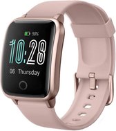 Lintelek Smartwatch ID205S - Roze