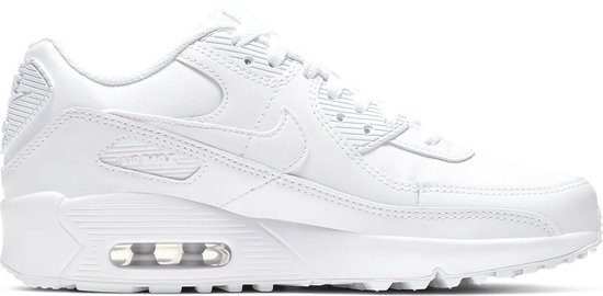 Nike - Air Max 90 LTR GS - Witte Air Max - 38 - Wit