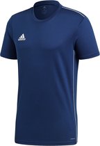 Adidas Core 18 Sportshirt Heren - Marine - Maat - 3XL