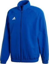 adidas - Core 18 PRE Jacket - Trainingsjack - 3XL - Blauw