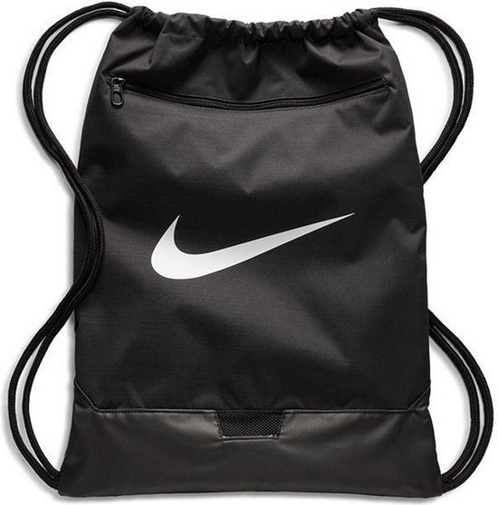 Aanpassing Meerdere eenheid Nike - Brasilia 9.0 Gymsack - Zwarte Gymtas - One Size - Zwart | bol.com