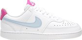 Nike - Wmns Court Vision Low - Sneakers Leer - 37,5 - Wit