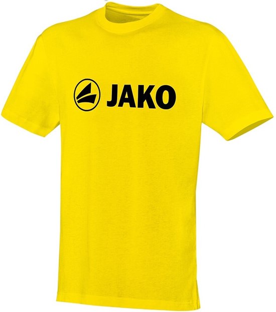 Jako - Functional shirt Promo Junior - Shirt Junior Geel - 128 - citroen