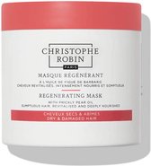 Reinigend en Regeneratief Masker Christophe Robin Revitaliserende Voeding (250 ml)