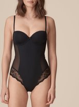 Marie Jo Pearl Body 0402129 Zwart - maat 80B