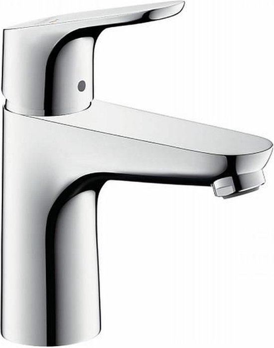 Mitigeur de lavabo 100 CoolStart sans garniture de vidage, chrome