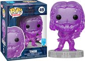 Funko Thor (Purple) - Funko Pop! Artist Series - Marvel Infinity Saga Figuur - 9cm
