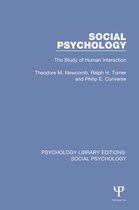 Psychology Library Editions: Social Psychology - Social Psychology