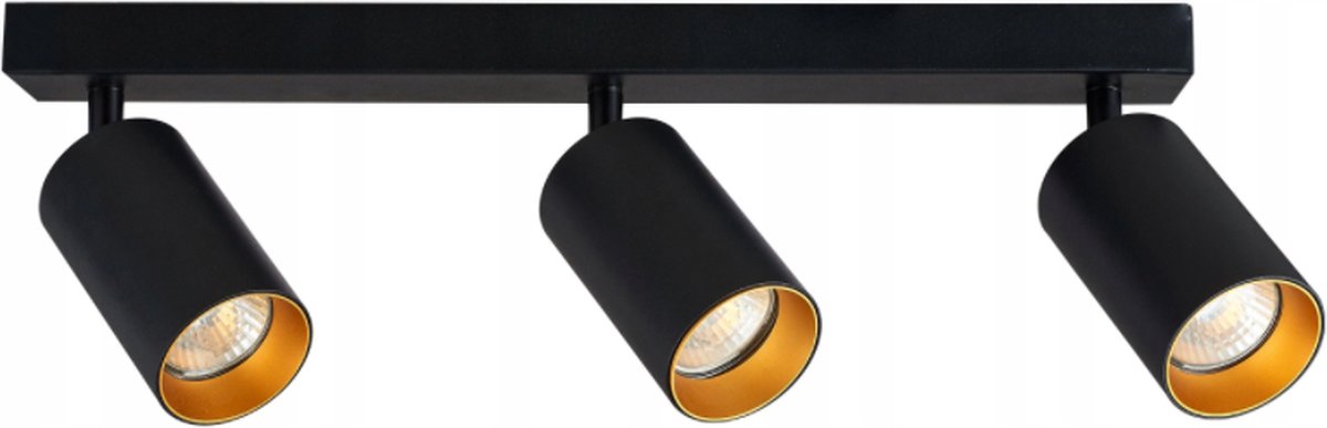 Opbouw plafondspot - 3 stuks - GU10 fitting - Verstelbaar