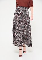 LOLALIZA Maxi jurk - Zwart - Maat S