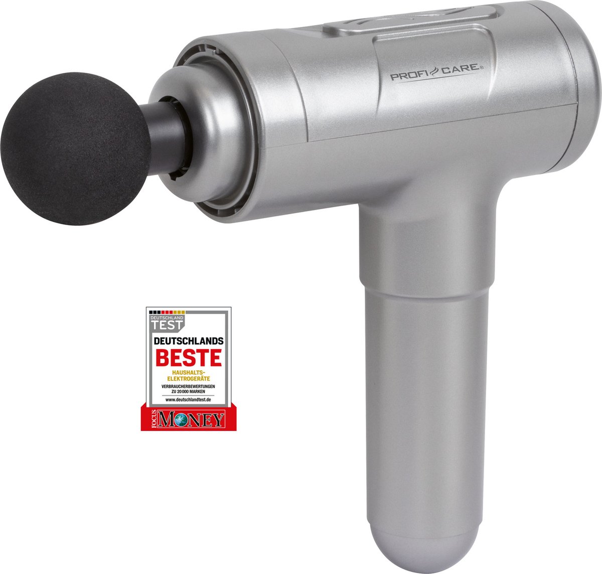 Afbeelding 2 van ProfiCare PC-MP 3087 - massagepistool - massage gun - massageapparaat